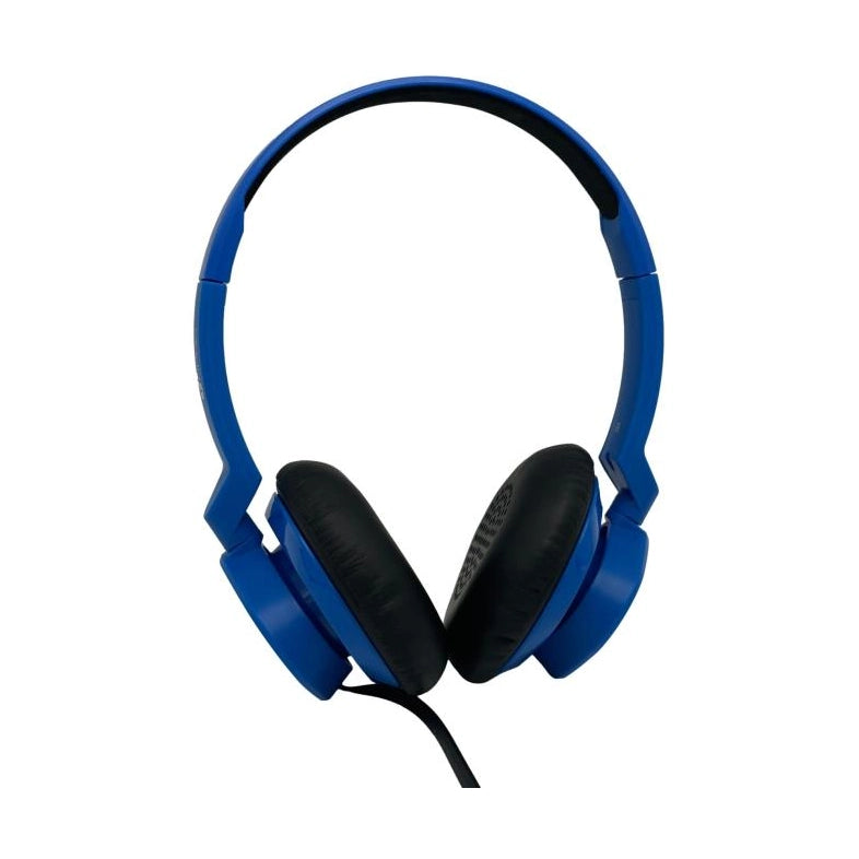 BLUE CORDED HEADPHONE